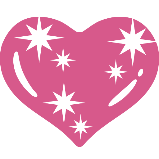 Sparkling Heart Emoji for Facebook, Email & SMS | ID#: 12944 | Emoji.co.uk