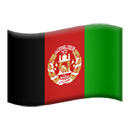 Flag Of Afghanistan Emoji