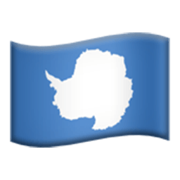 Flag Of Antarctica Emoji