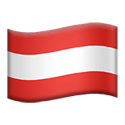 Flag Of Austria Emoji