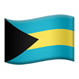 Flag Of The Bahamas Emoji