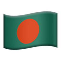 Flag Of Bangladesh Emoji