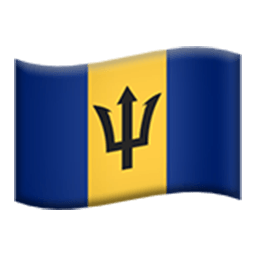 Flag Of Barbados Emoji