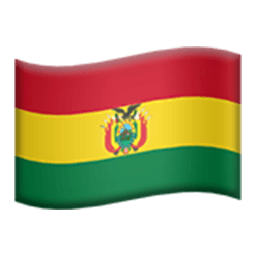 Flag Of Bolivia Emoji