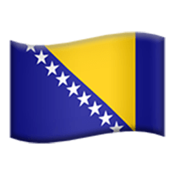 Flag Of Bosnia And Herzegovina Emoji