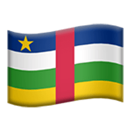 Flag Of Central African Republic Emoji