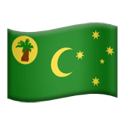 Flag Of Cocos (keeling) Islands Emoji