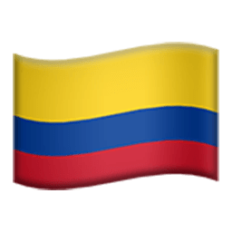 Flag Of Colombia Emoji