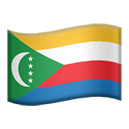 Flag Of The Comoros Emoji