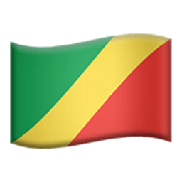 Flag Of The Republic Of The Congo Emoji