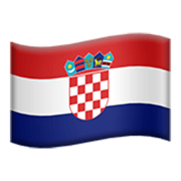 Flag Of Croatia Emoji