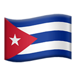 Flag Of Cuba Emoji
