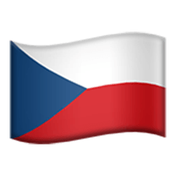 Flag Of The Czech Republic Emoji