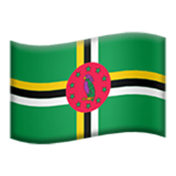 Flag Of Dominica Emoji