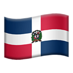 Flag Of The Dominican Republic Emoji for Facebook, Email & SMS | ID ...