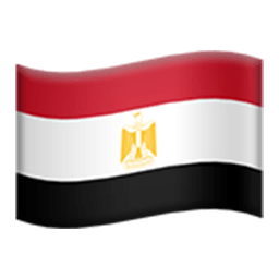 Flag Of Egypt Emoji