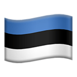 Flag Of Estonia Emoji