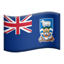 Flag Of Falkland Islands Emoji