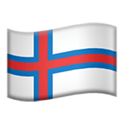 Flag Of Faroe Islands Emoji