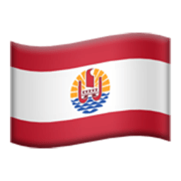 Flag Of French Polynesia Emoji