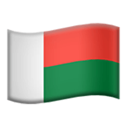 Flag Of Madagascar Emoji