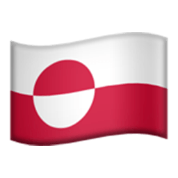 Flag Of Greenland Emoji