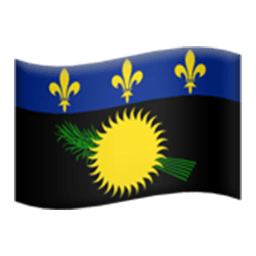 Flag Of Guadeloupe Emoji