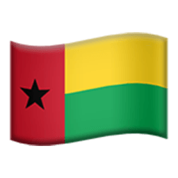 Flag Of Guinea-bissau Emoji