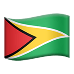 Flag Of Guyana Emoji