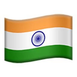Flag Of India Emoji