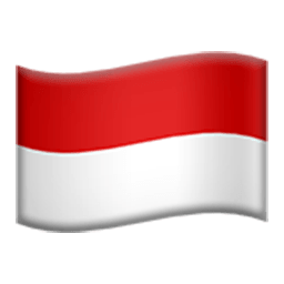 Download Flag Of Indonesia Emoji for Facebook, Email & SMS | ID ...