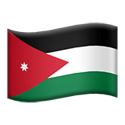 Flag Of Jordan Emoji
