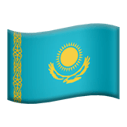 Flag Of Kazakhstan Emoji