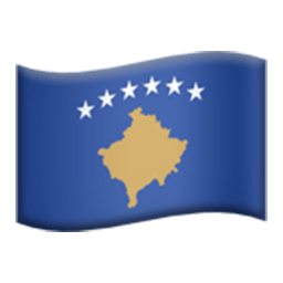 Flag Of Kosovo Emoji