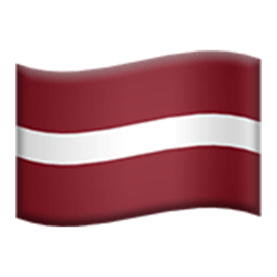 Flag Of Latvia Emoji