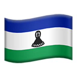 Flag Of Lesotho Emoji