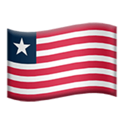 Flag Of Liberia Emoji