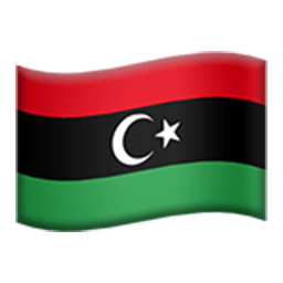 Flag Of Libya Emoji