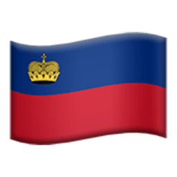 Flag Of Liechtenstein Emoji