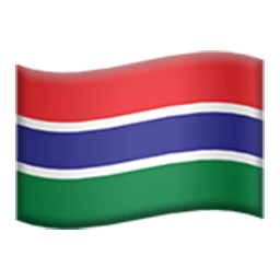 Flag Of The Gambia Emoji