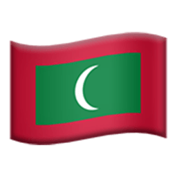 Flag Of Maldives Emoji