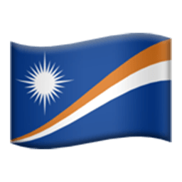 Flag Of The Marshall Islands Emoji