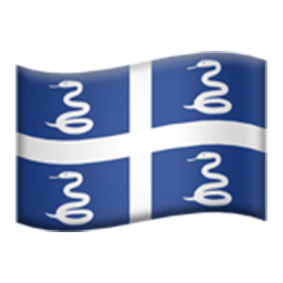 Flag Of Martinique Emoji