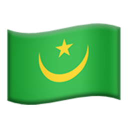 Flag Of Mauritania Emoji