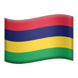 Flag Of Mauritius Emoji