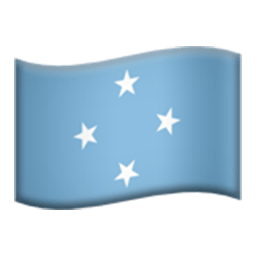 Flag Of Micronesia Emoji
