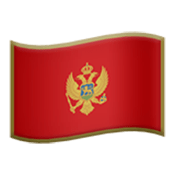 Flag Of Montenegro Emoji