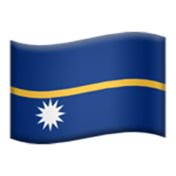 Flag Of Nauru Emoji