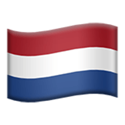 Flag Of The Netherlands Emoji