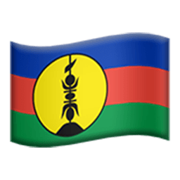 Flag Of New Caledonia Emoji